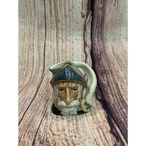 Royal Doulton Don Quixote D6511 Mini Toby Mug Jug 1956